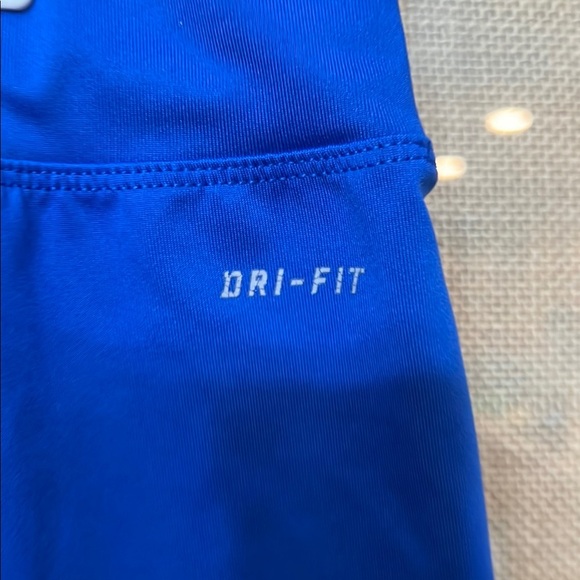 Nike Royal Blue Game Training Shorts - Picture 6 of 6